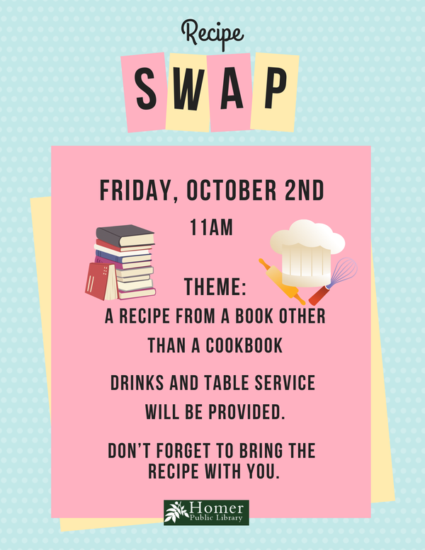 event flyer: detail in caption