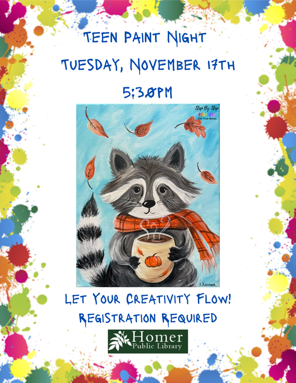 Event Flyer: Detail in caption