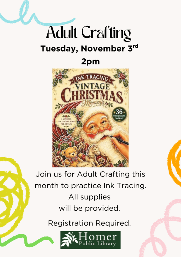 event flyer: description in caption