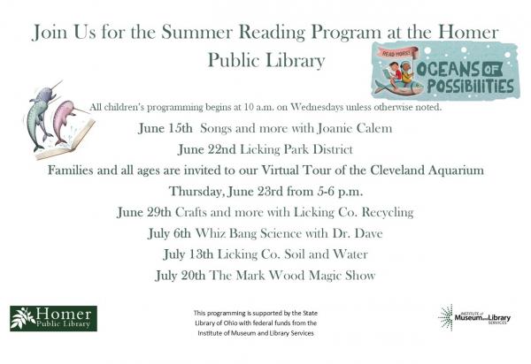 children's events for summer