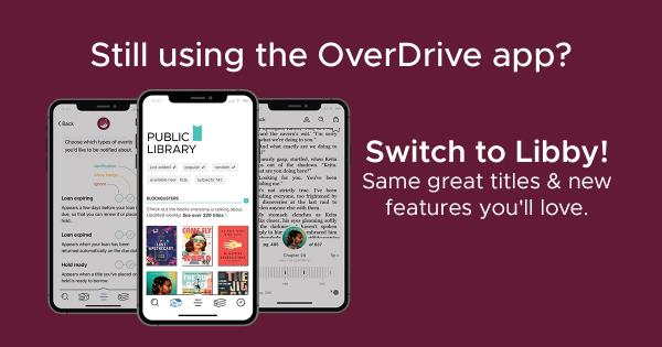 switch from overdrive to libby