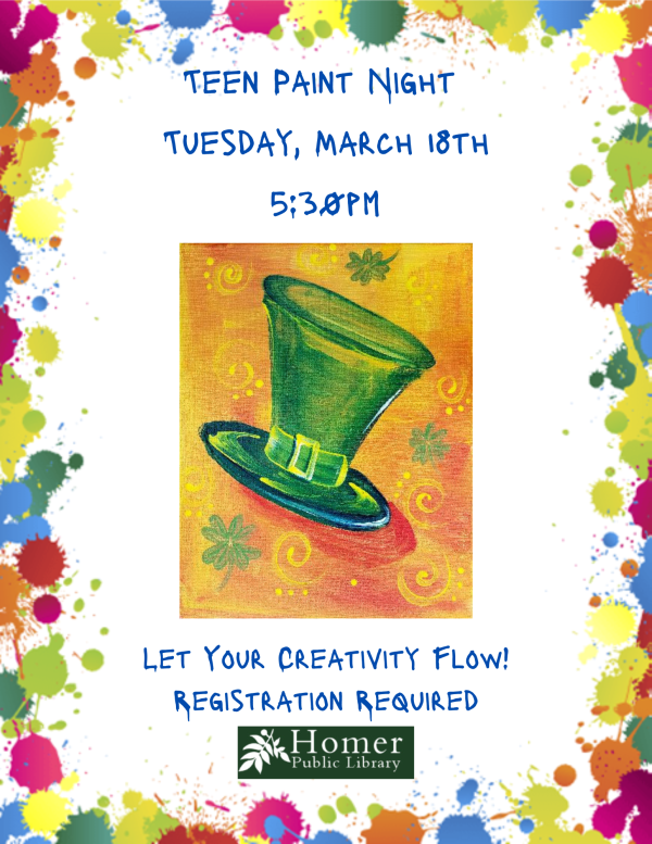 Event flyer: Description in caption.