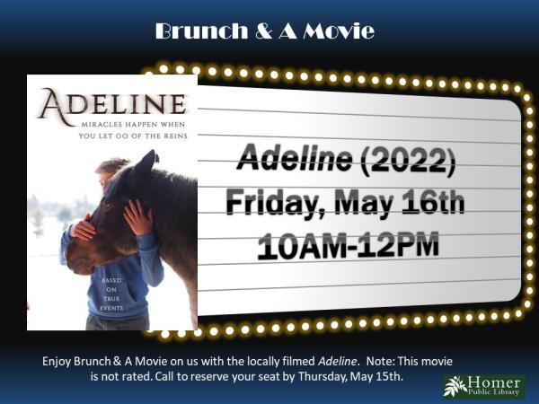 Event flyer: Description in caption