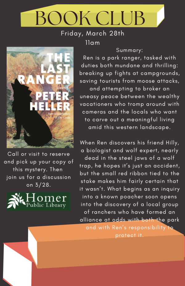 Event flyer: Description in caption.