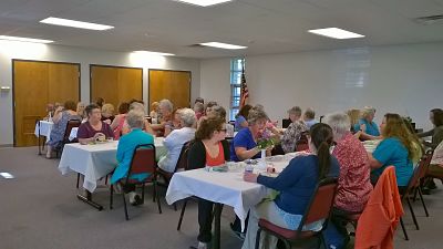 Ladies Tea crowd