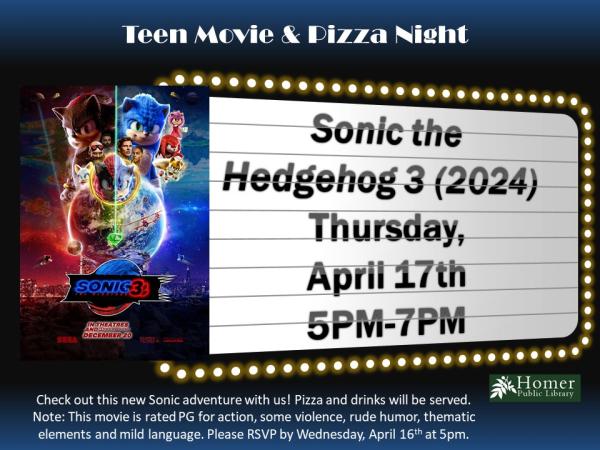 Event flyer: Description in caption
