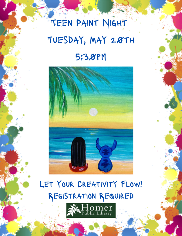 Event flyer: description in caption