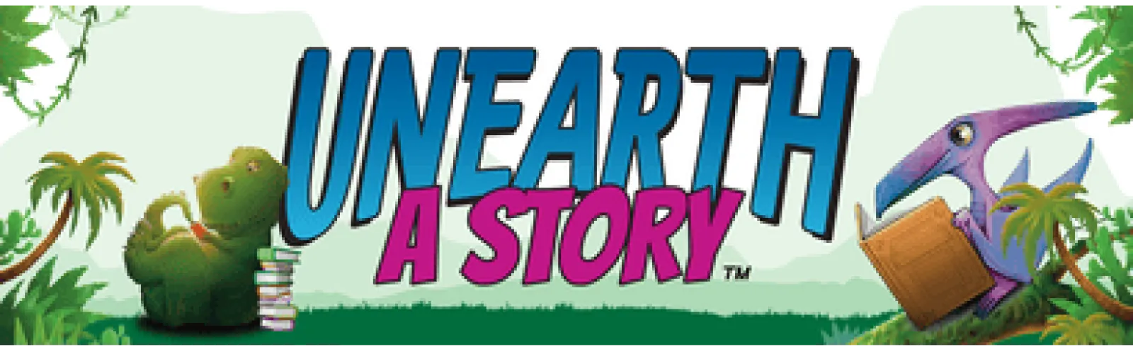 cslp unearth a story logo children