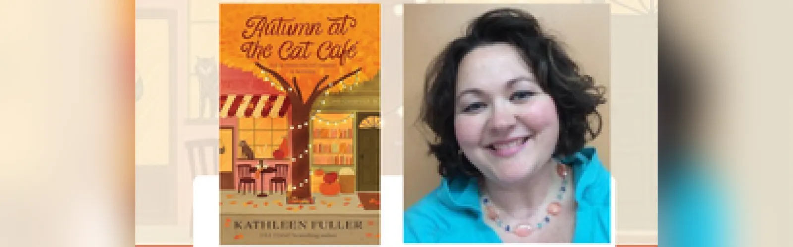 kathleen fuller with her new book